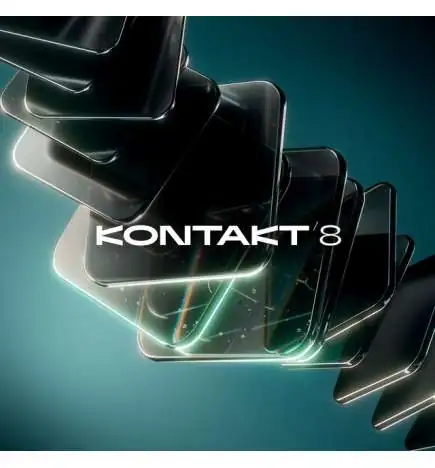 Native Instruments Kontakt 8 VST codice di licenza
