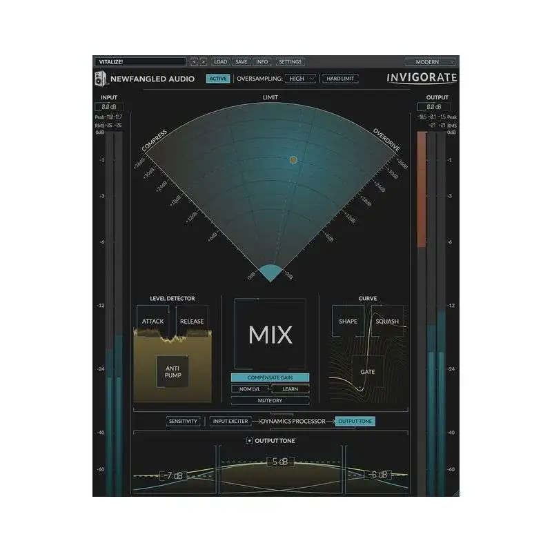 Newfangled Audio Invigorate License Code