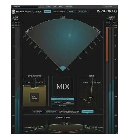 Newfangled Audio Invigorate License Code