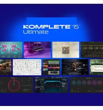 Native Instruments Komplete 15 Ultimate Upgrade von Standard License Code VST Licenza