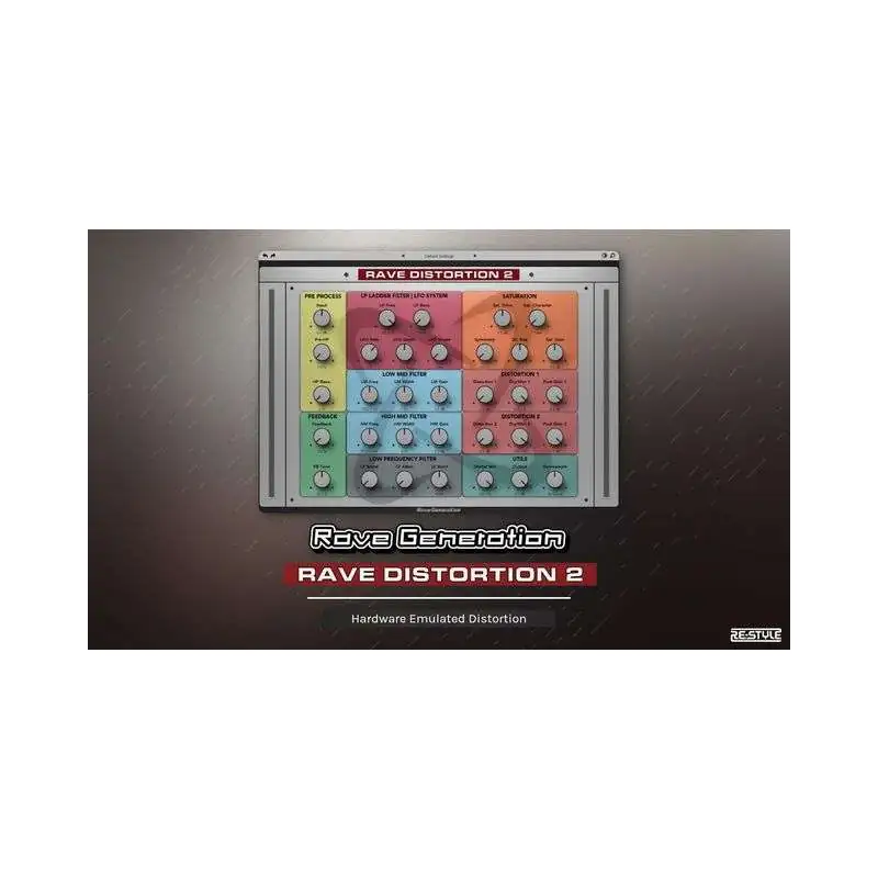 Rave Generation Rave Distortion VST Lizenzcode