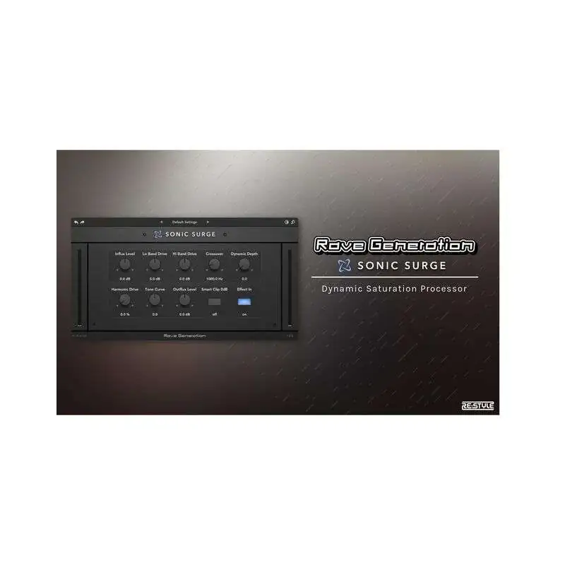 Rave Generation Sonic Surge VST license code