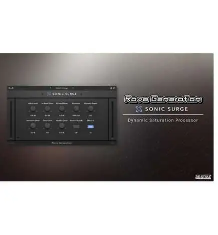Rave Generation Sonic Surge VST código de licencia