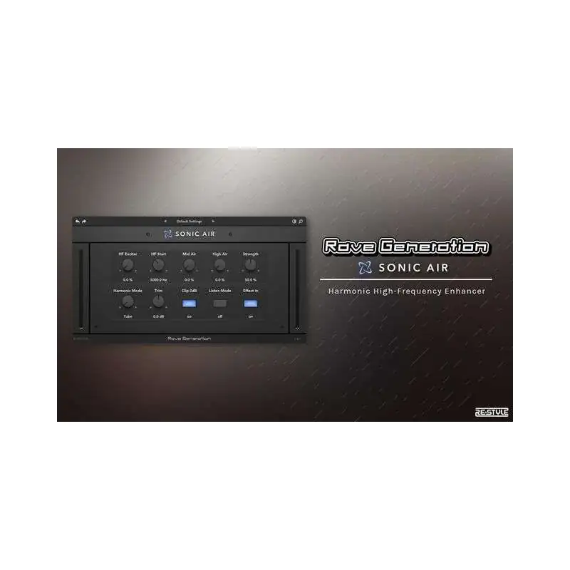 Rave Generation Sonic Air VST Licence code