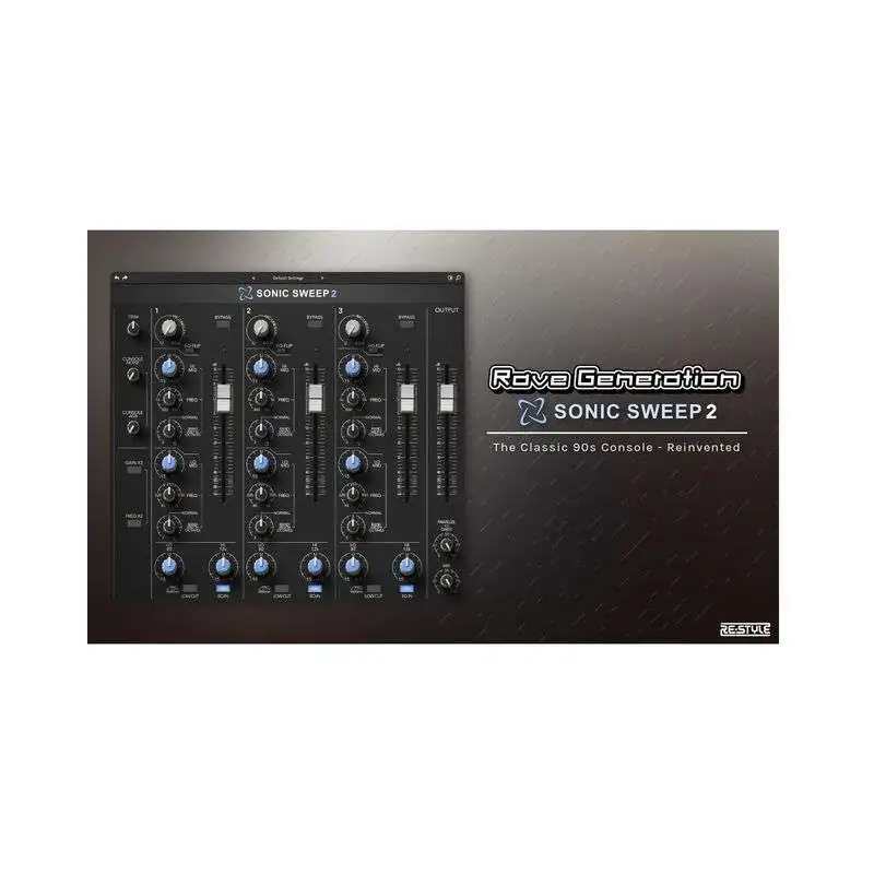 Rave Generation Sonic Sweep 2 VST license code