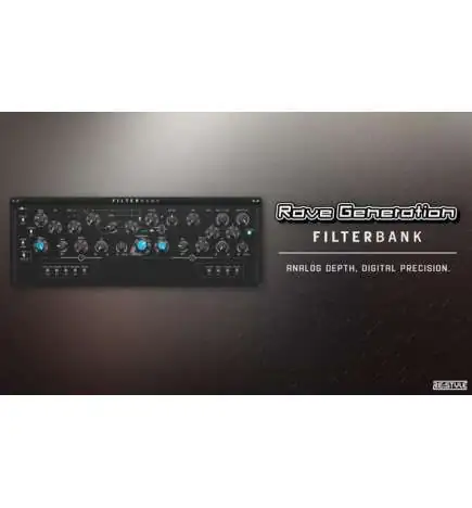 Rave Generation Filterbank VST código de licencia