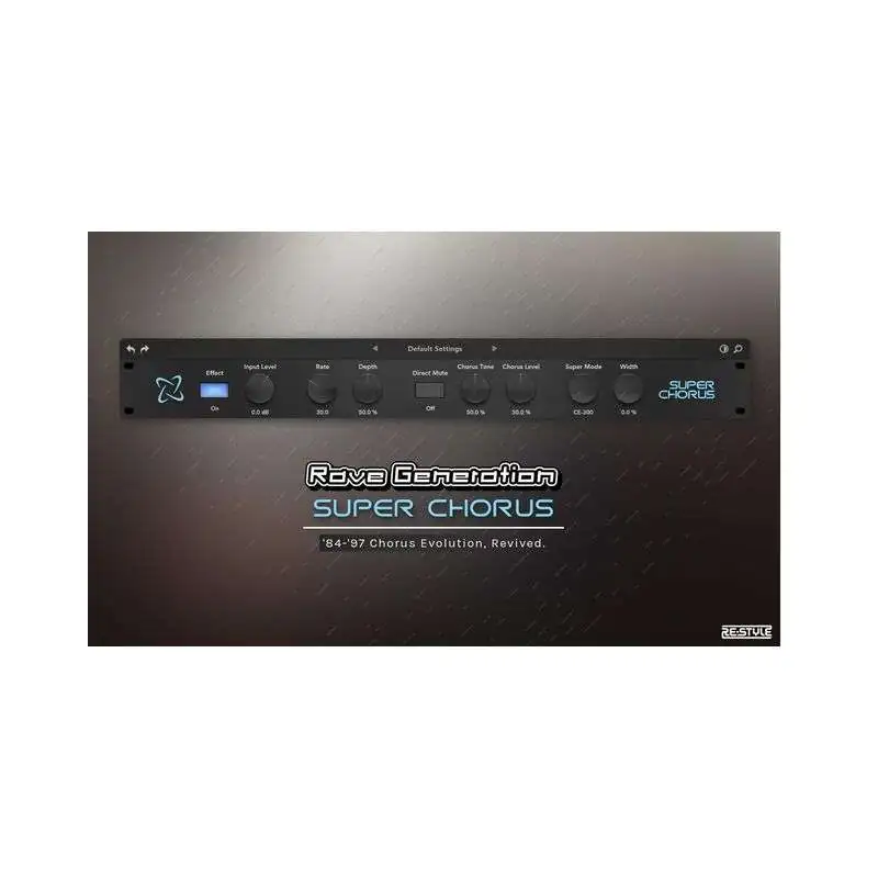 Rave Generation Super Chorus VST codice di licenza
