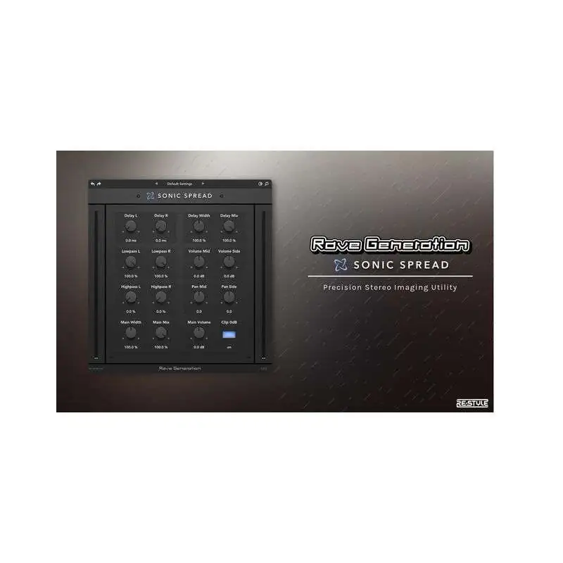 Rave Generation Sonic Spread VST Lizenzcode