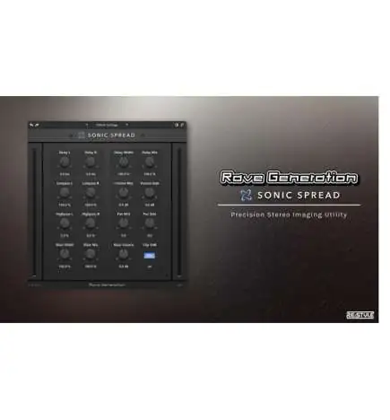 Rave Generation Sonic Spread VST licentiecode