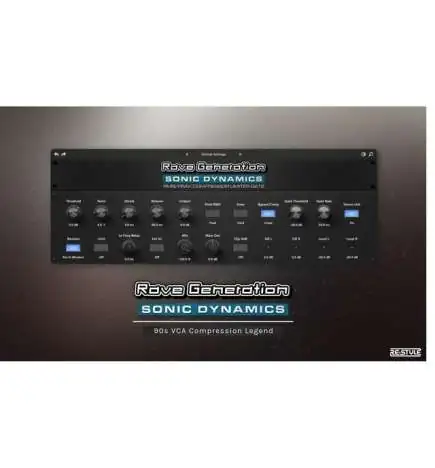 Rave Generation Sonic Dynamics VST código de licencia