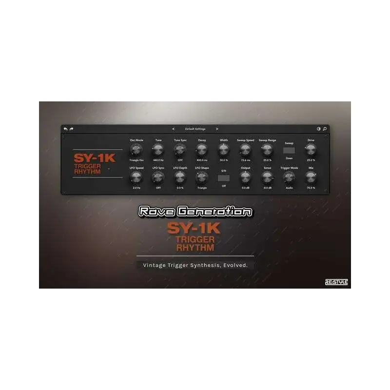 Rave Generation Trigger Rhythm VST license code
