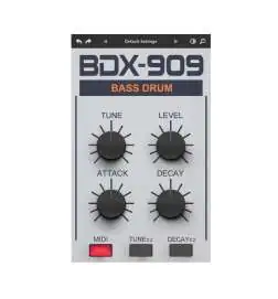 Rave Generation BDX-909 VST licentiecode