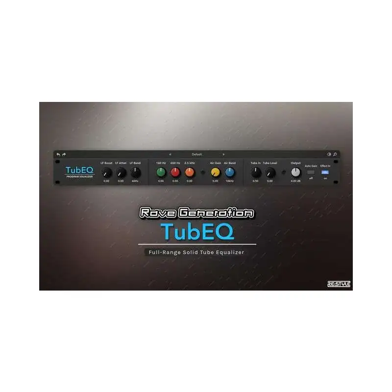 Rave Generation TubEQ VST licentiecode