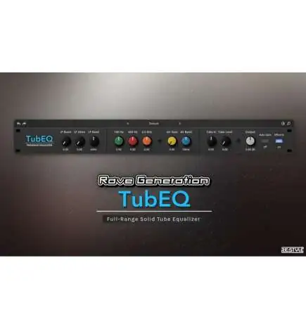 Rave Generation TubEQ VST código de licencia