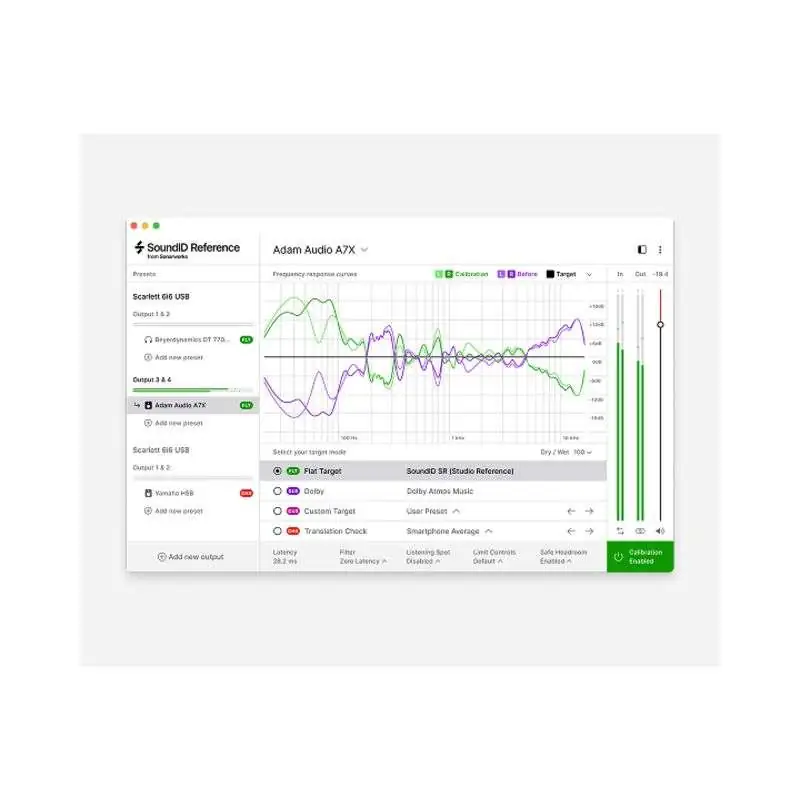 SONARWORKS SoundID Reference für Speakers & Headphone License Code