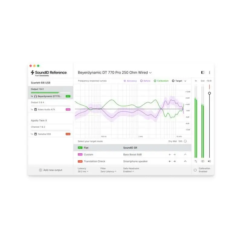 SONARWORKS SoundID Reference für Headphones License Code