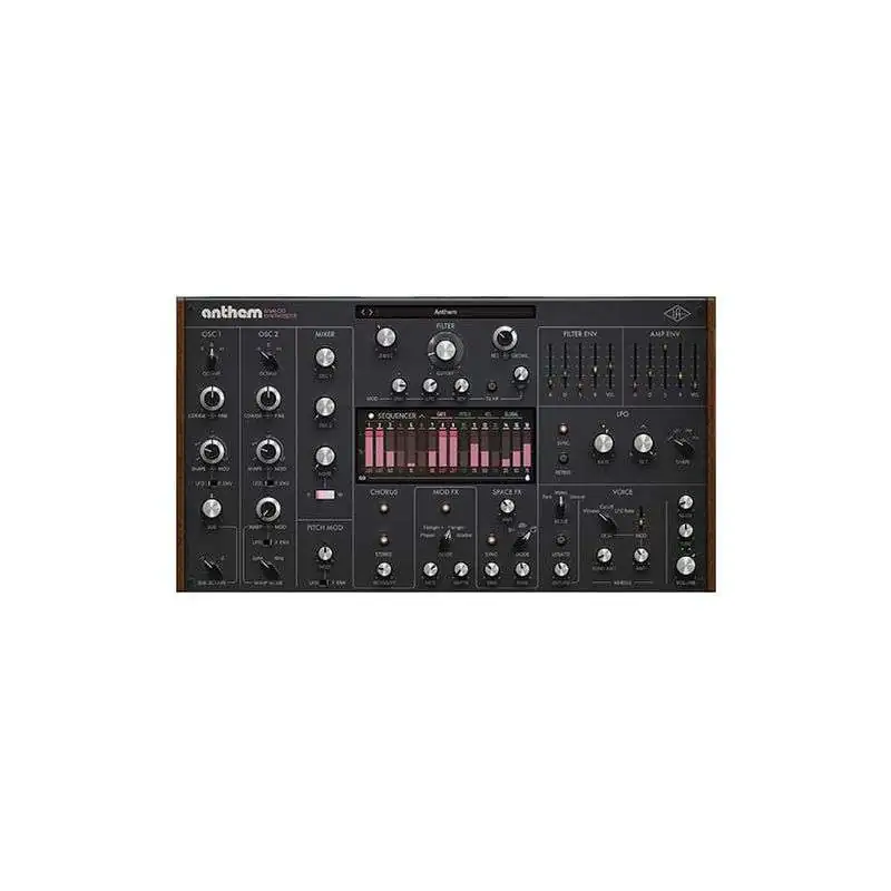 Universal Audio Anthem Analog Synthesizer License Code