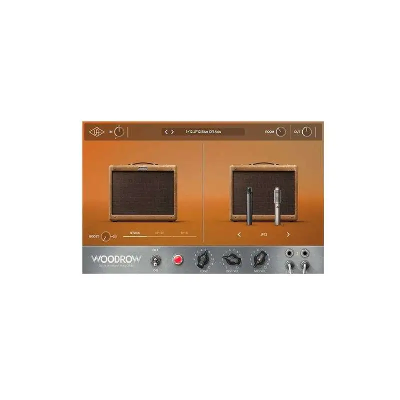 Universal Audio Woodrow '55 Instrument Amplifier VST Lizenzcode