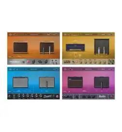 Universal Audio Guitar Amp Bundle VST licentiecode