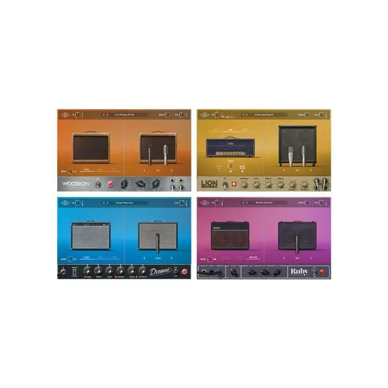 Universal Audio Guitar Amp Bundle VST licentiecode
