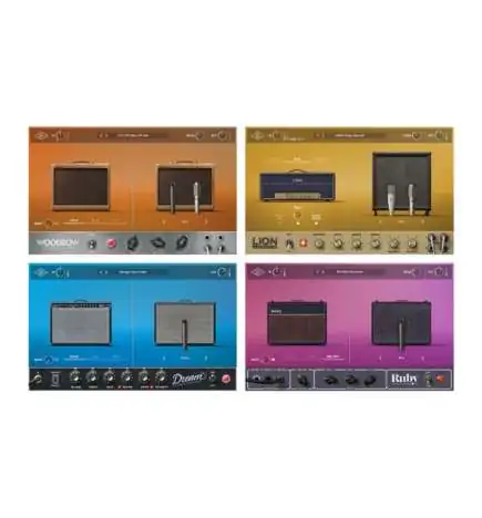 Universal Audio Guitar Amp Bundle VST licentiecode