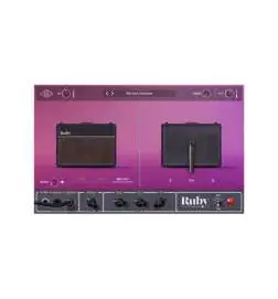 Universal Audio Ruby '63 Top Boost Amp VST codice di licenza