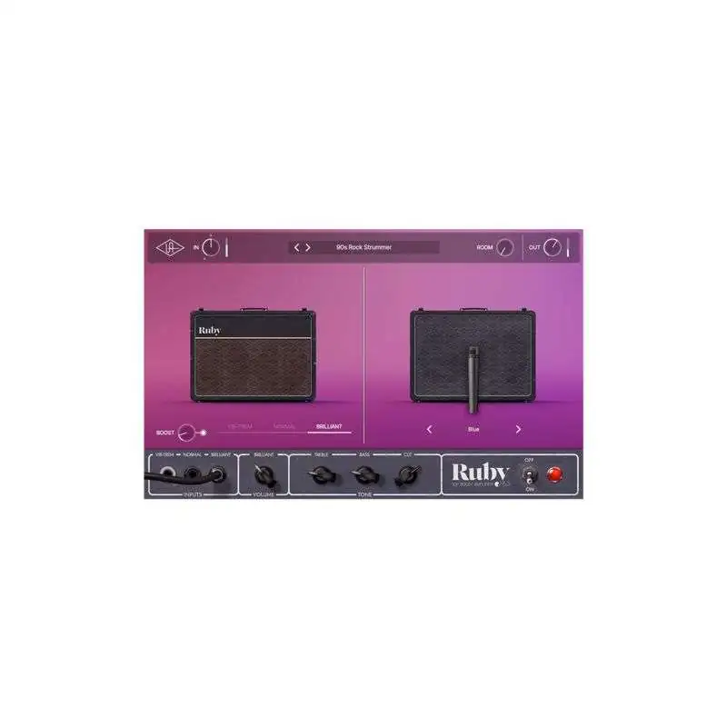 Universal Audio Ruby '63 Top Boost Amp VST license code