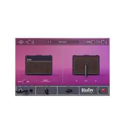 Universal Audio Ruby 63 Top Boost Amp VST license code