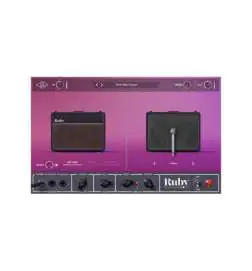 Universal Audio Ruby 63 Top Boost Amp VST licentiecode
