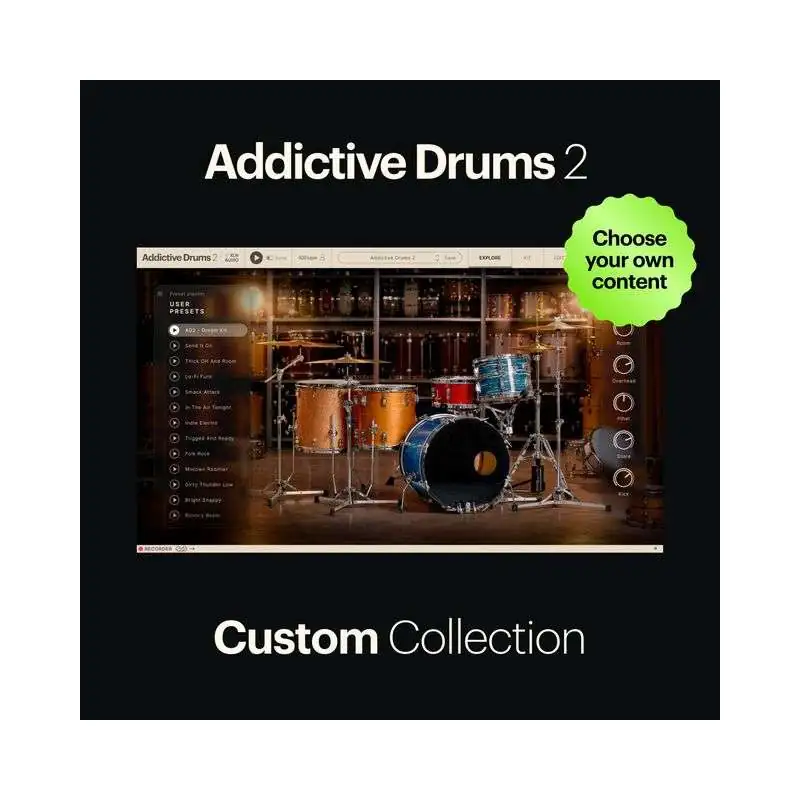 XLN Audio AD 2 Custom Collection VST codice di licenza