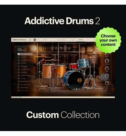 XLN Audio AD 2 Custom Collection VST codice di licenza