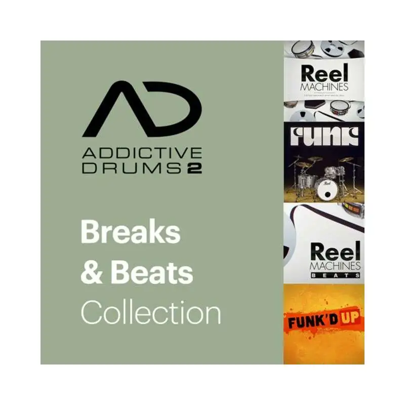XLN Audio AD 2 Breaks & Beats Collection VST Licence code