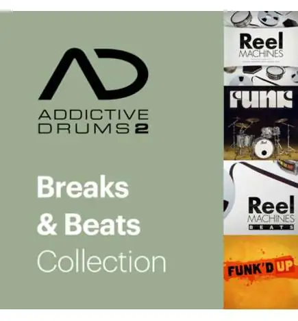 XLN Audio AD 2 Breaks & Beats Collection VST codice di licenza