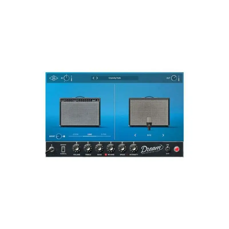 Universal Audio Dream '65 Reverb Amplifier VST código de licencia