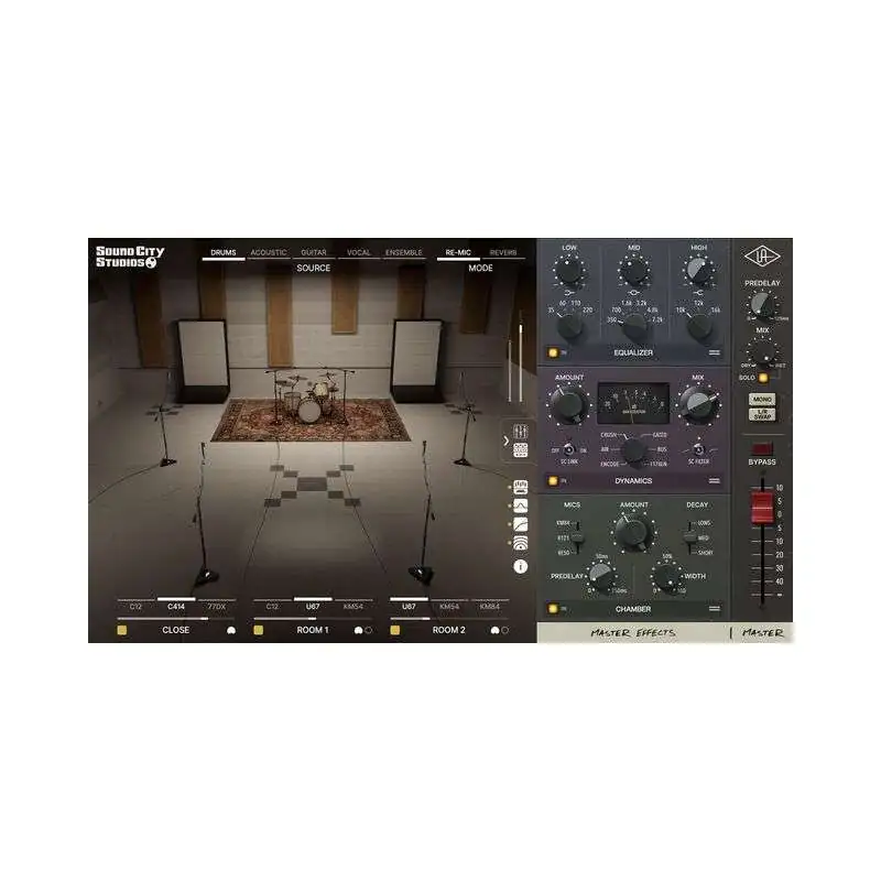 Universal Audio Sound City Studios