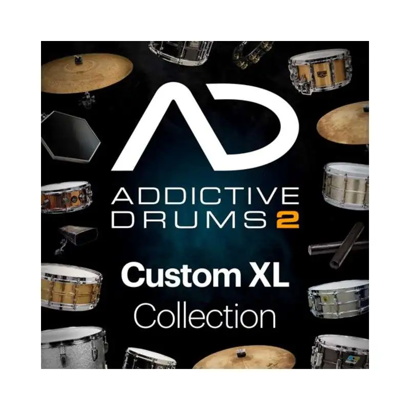 XLN Audio AD 2 Custom XL Collection VST Lizenzcode XLN Audio AD 2 Custom XL Collection VST Lizenzcode