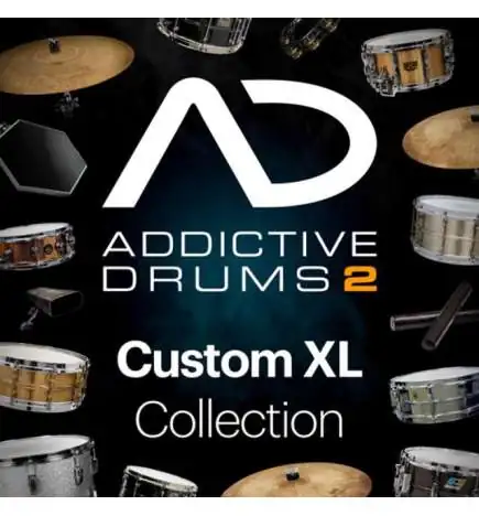 XLN Audio AD 2 Custom XL Collection VST Licence code