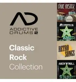 XLN Audio AD 2 Classic Rock Collection VST codice di licenza