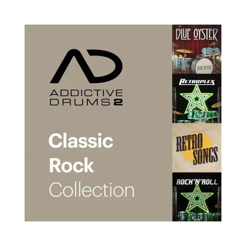 XLN Audio AD 2 Classic Rock Collection VST license code