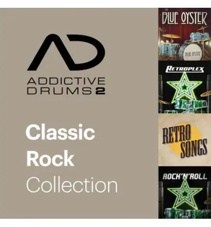 XLN Audio AD 2 Classic Rock Collection VST Licence code