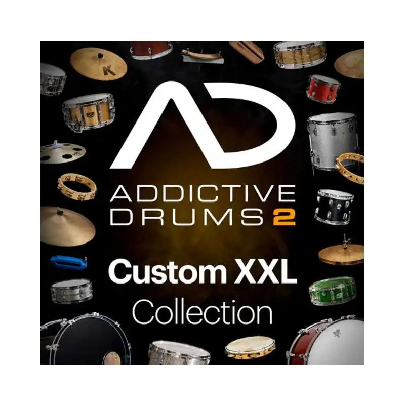 XLN Audio AD 2 Custom XXL Collection VST código de licencia