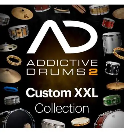 XLN Audio AD 2 Custom XXL Collection VST Licence code