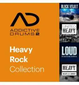 XLN Audio AD 2 Heavy Rock Collection VST codice di licenza