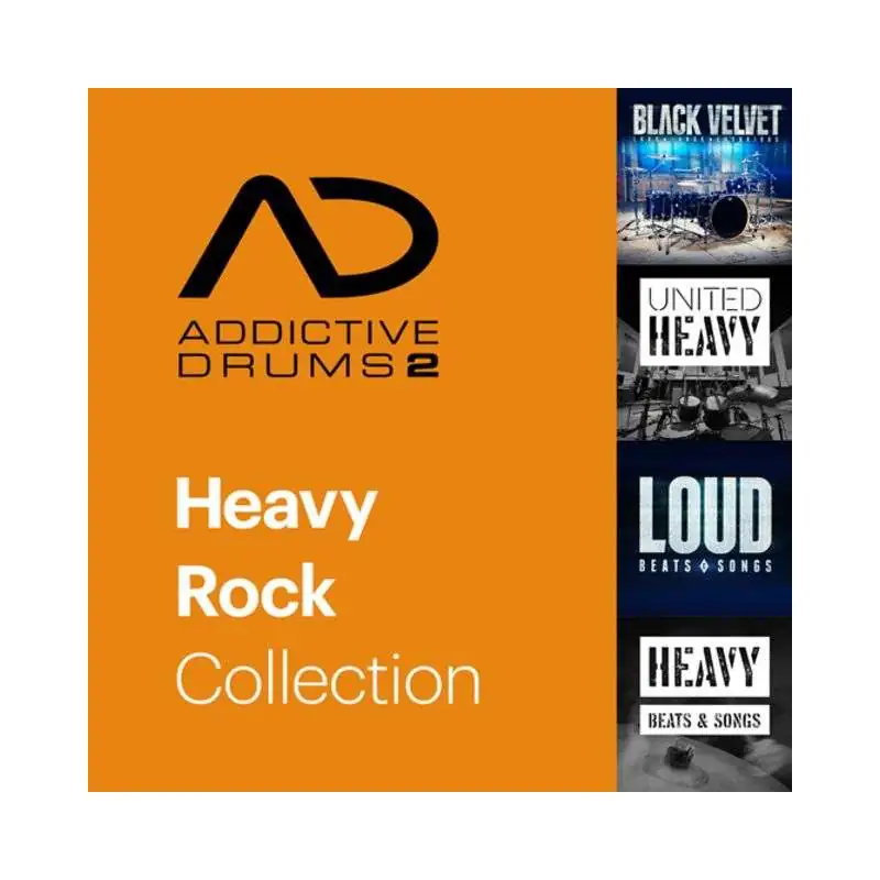 XLN Audio AD 2 Heavy Rock Collection VST license code