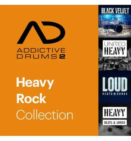 XLN Audio AD 2 Heavy Rock Collection VST Licence code