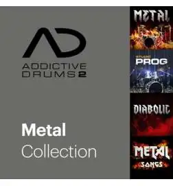 XLN Audio AD 2 Metal Collection VST Lizenzcode