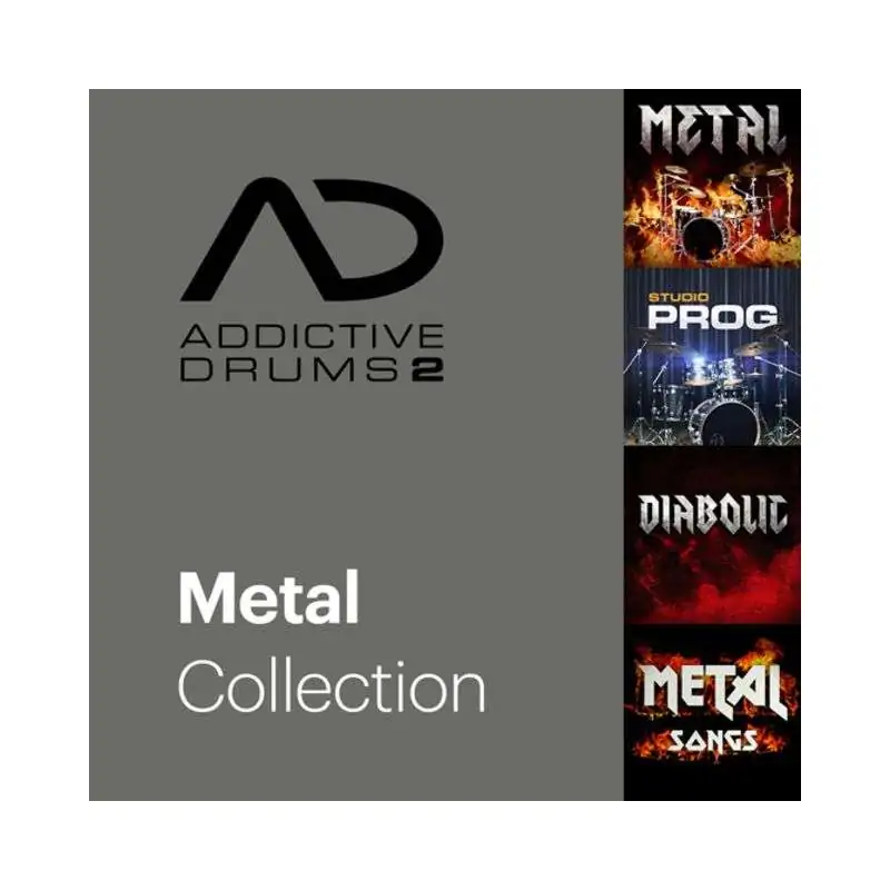 XLN Audio AD 2 Metal Collection VST codice di licenza
