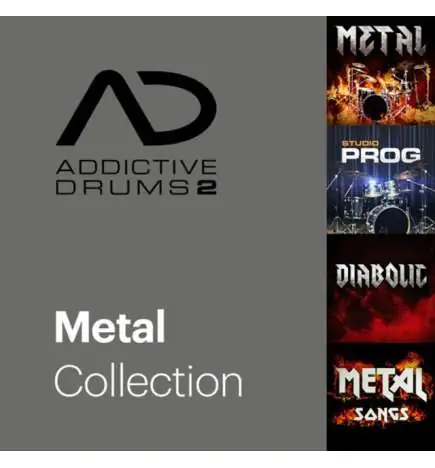 XLN Audio AD 2 Metal Collection VST codice di licenza