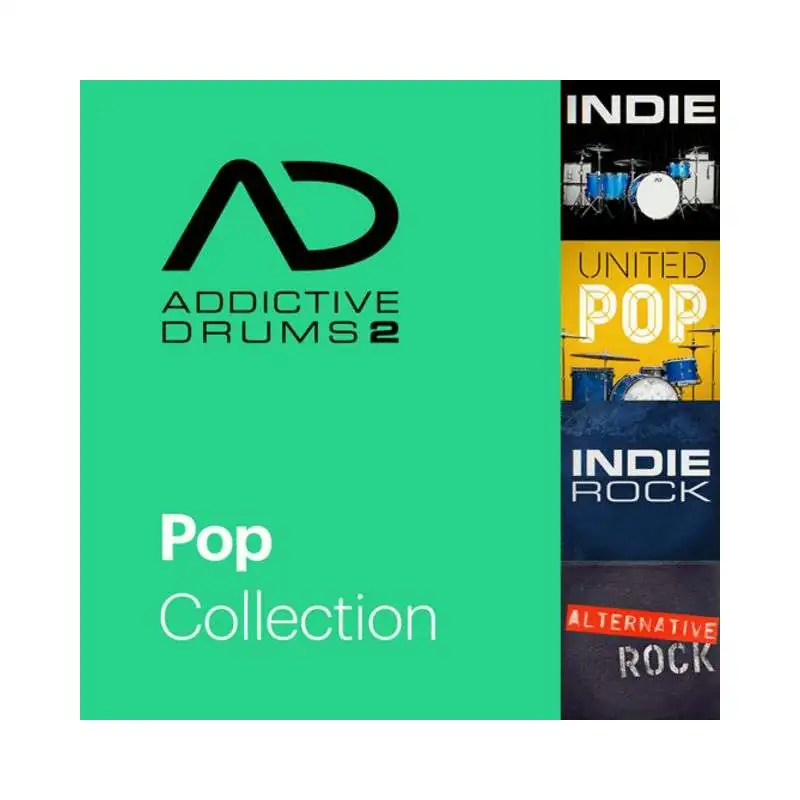 XLN Audio AD 2 Pop Collection VST Licence code