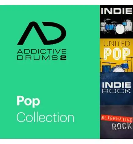 XLN Audio AD 2 Pop Collection VST license code